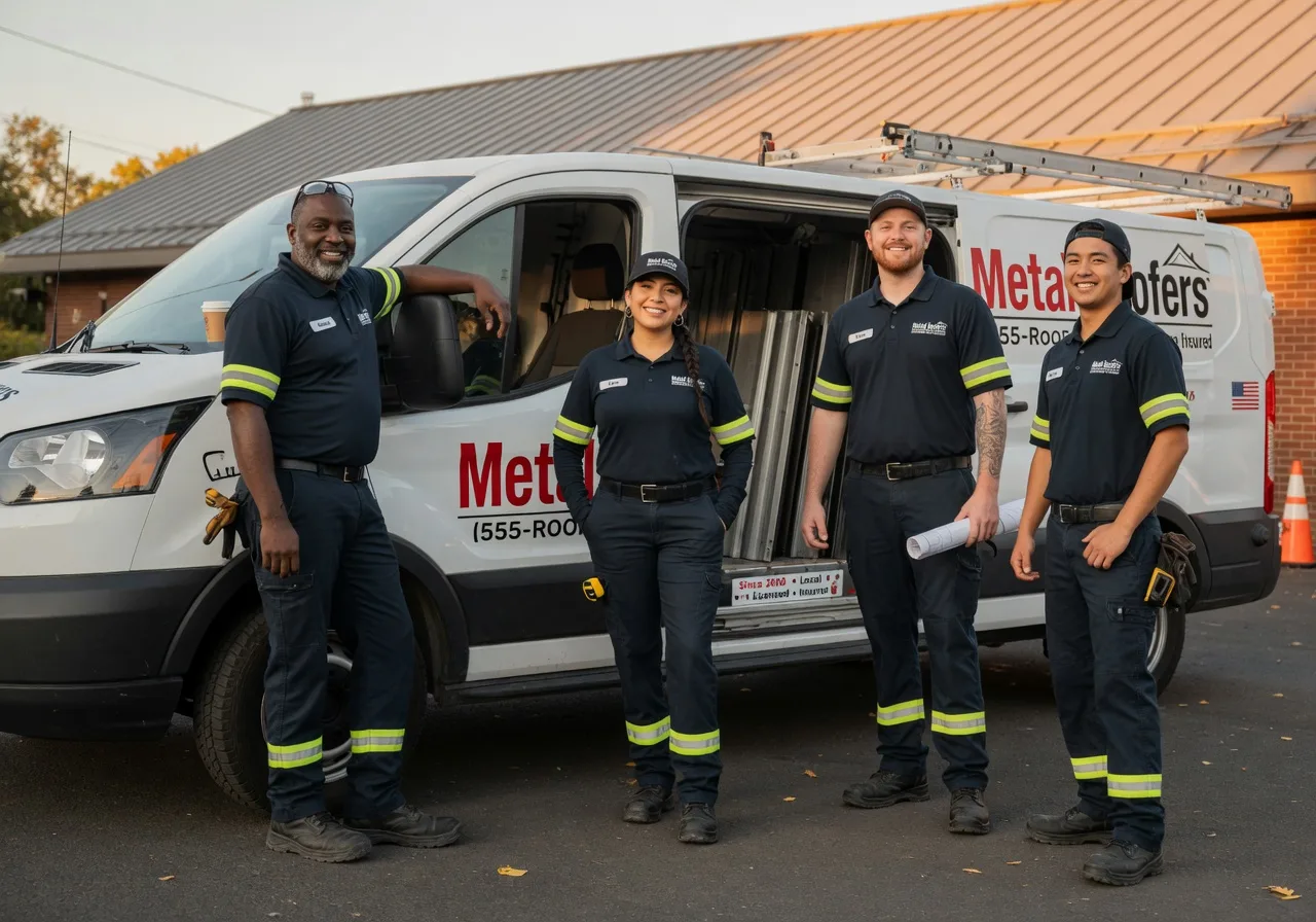 Metal Roofing Installation company in Blair, OK