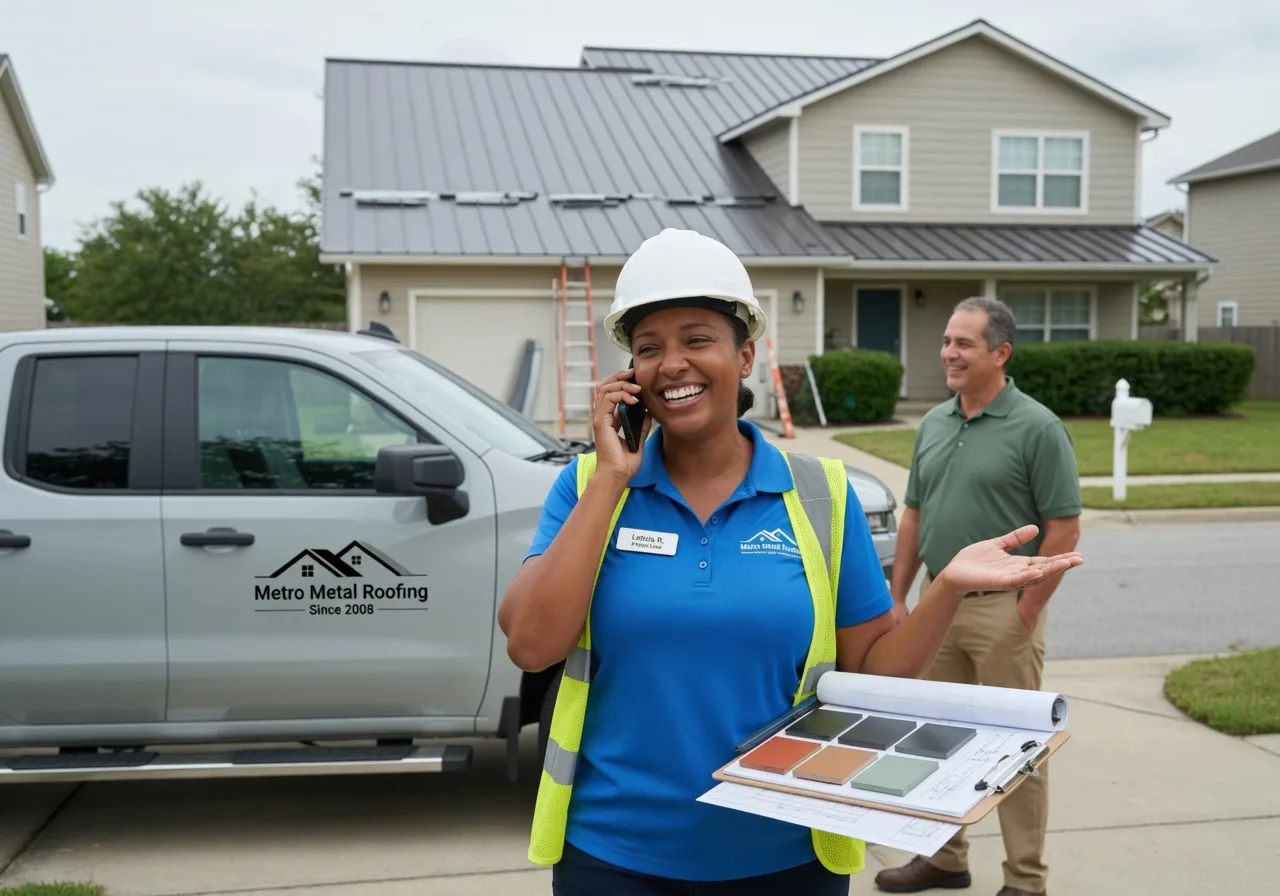 Metal Roofing Installation Blair, OK FAQs